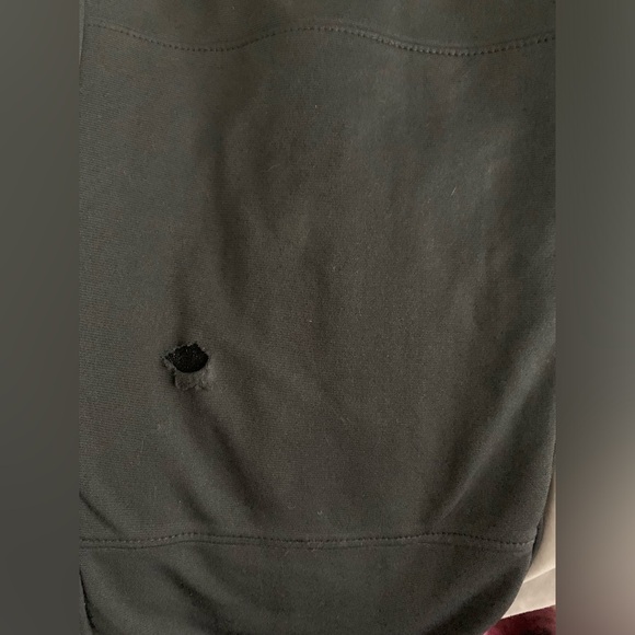 Cat & Jack Kids' Blue and Black Athletic Track Pants with Reinforced Knees - Picture 9 of 12